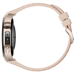 Huawei 華為 WATCH5-SOC-AL00-42-SG-BG WATCH 5 42mm 智能手錶 (星雲杏素配皮氟橡膠復合表帶)